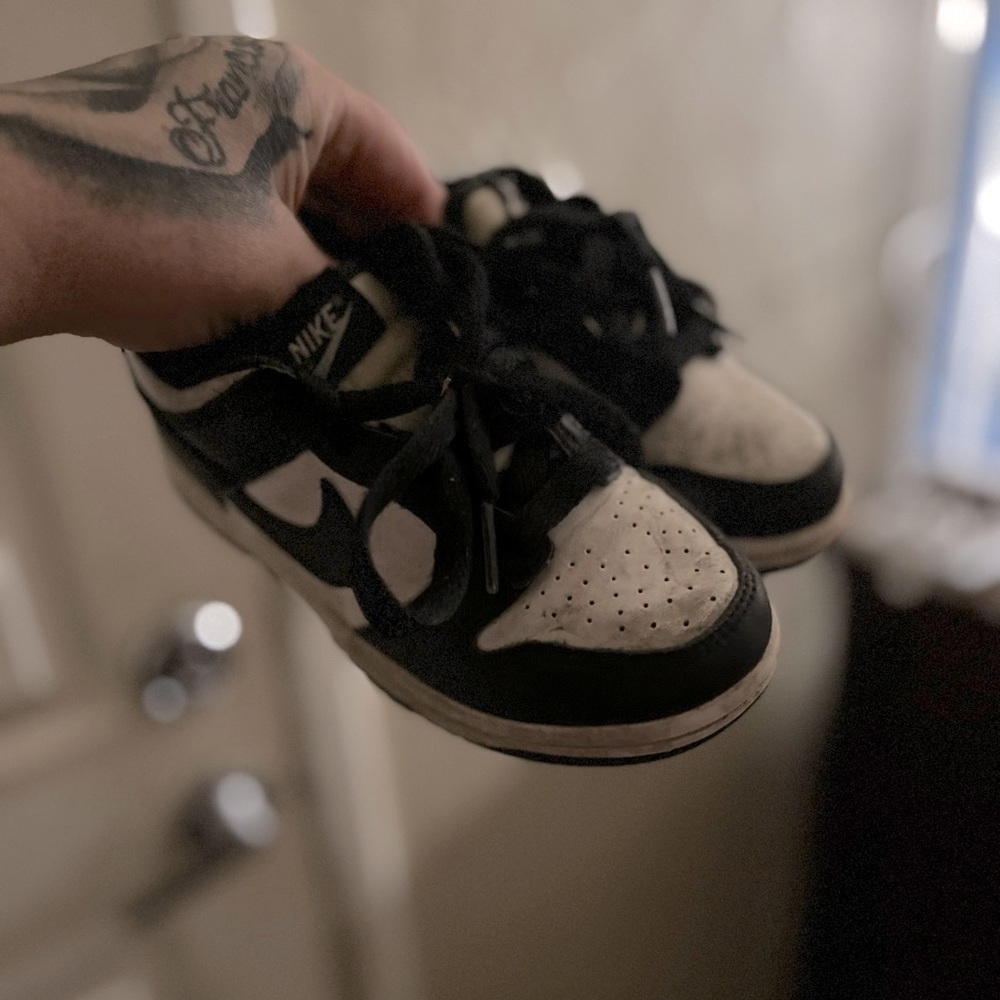 Nike dunks panda